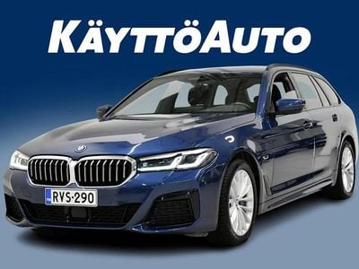 Käytetty BMW 530e M Sport 292 HP (214 kW) 2025 Sininen Farmari