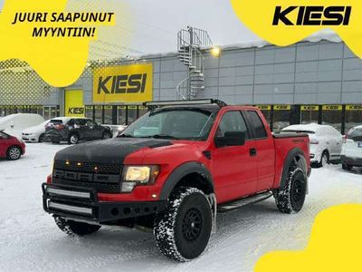 käytetty Ford F-150 SVT Raptor / Kevyt K-A / P-Kamera /