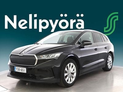 Käytetty Skoda Enyaq iV 150 kW (204 HP) 2021 Musta Katumaasturi