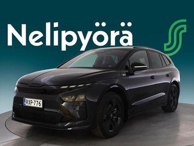 Uusi Skoda Enyaq iV RS 210 kW (286 HP) 2026 Katumaasturi