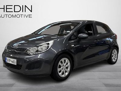 Harmaa Käytetty 2014 Kia Rio LX Viistoperä | 6 990 € (Hieman kallis)