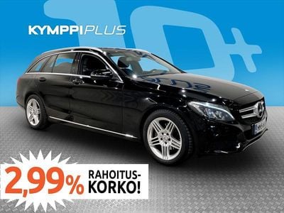 Käytetty Mercedes C200 Business 184 HP (135 kW) 2016 Farmari