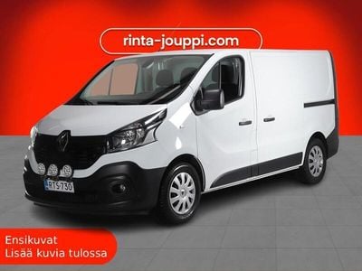 Valkoinen Käytetty 2018 Renault Trafic Tila-auto | 12 900 € (Hyvä tarjous)