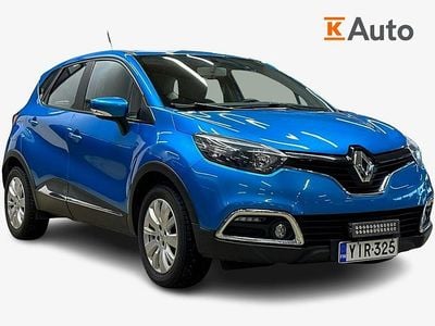 Käytetty Renault Captur Expression 120 HP (88 kW) 2014 Met. sininen Katumaasturi