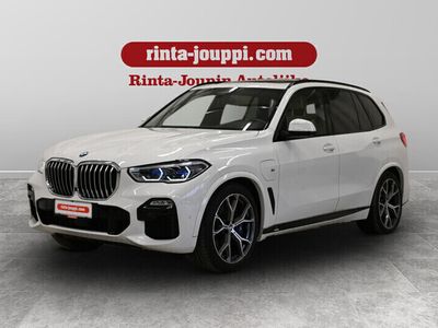 käytetty BMW X5 G05 xDrive45e A M Sport - Tulossa! / Laser / ACC / 4 pyöräohjaus / HUD / Koukku / Ilmastoidut penkit / Panorama / H&K / 360 / Driv. assistant prof