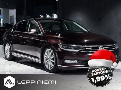 Käytetty 2016 VW Passat Highline Sedan | 19 280 € (Hyvä tarjous)