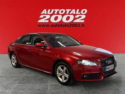 Käytetty Audi A4 Business 211 HP (155 kW) 2011 Punainen Sedan