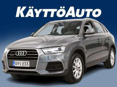 käytetty Audi Q3 Land of quattro 2,0 TDI clean diesel 110 kW quattr