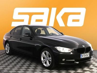 Käytetty 2014 BMW 316 Sport Line Sedan | 10 990 € (Hieman kallis)