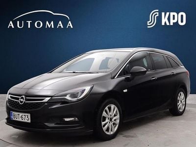Käytetty Opel Astra Business 136 HP (100 kW) 2018 Musta Farmari