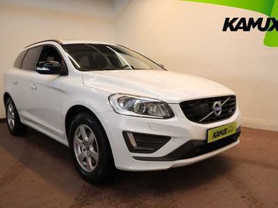 käytetty Volvo XC60 D5 AWD R-Design / Adapt. vakkari / Panorama / Pa-lämmitin / Navi / BLIS /