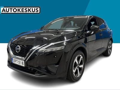 Käytetty 2021 Nissan Qashqai 360º Katumaasturi | 23 990 € (Kallis)