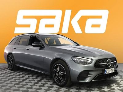 Käytetty 2023 Mercedes E300 AMG Farmari | 47 800 € (Kallis)