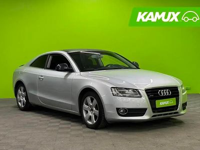 Käytetty Audi A5 Premium 239 HP (175 kW) 2009 Hopea / harmaa Coupe - kaksiovinen