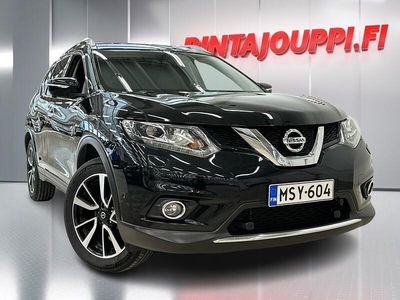 Musta Käytetty 2016 Nissan X-Trail Tekna Katumaasturi | 15 900 € (Hieman kallis)