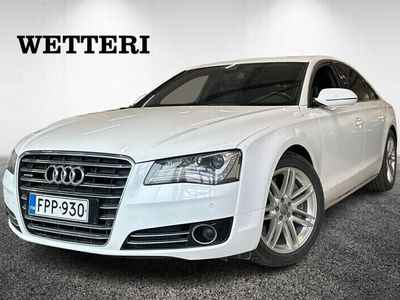 käytetty Audi A8 Sedan 4,2 V8 TDI (DPF) quattro tiptronic-autom. - Rahoituskorko alk. 2,99%+kulut - ACC, Hierovat etuistuimet, Bang & Olufsen, Kattoluukku, Polttoainekäyttöinen lisälämmitin-Kaukosäätimellä, Navigointi