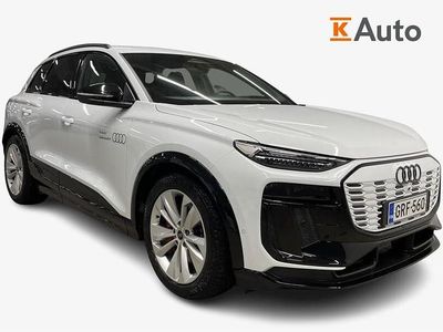 Käytetty Audi SQ6 e-tron Design 360 kW (490 HP) 2025 Jäätikönvalkoinen Katumaasturi