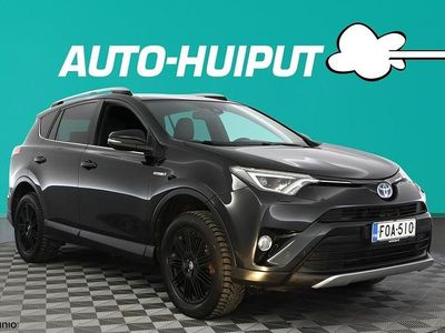 Käytetty Toyota RAV4 Hybrid Style 155 HP (114 kW) 2016 Katumaasturi