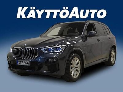 Käytetty BMW X5 M Sport 394 HP (289 kW) 2021 Harmaa Katumaasturi