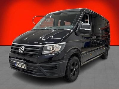 Musta Käytetty 2021 VW Crafter Van | 48 400 €