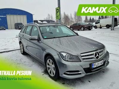 Käytetty Mercedes C250 Avantgarde 204 HP (150 kW) 2013 Hopea / harmaa Farmari