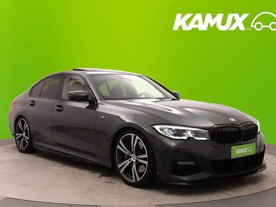 Hopea / harmaa Käytetty 2019 BMW 320 Comfort Edition Sedan | 36 990 €