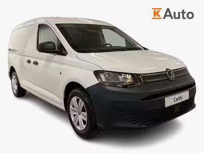 Valkoinen Uusi 2025 VW Caddy Maxi Tila-auto | 36 700 €