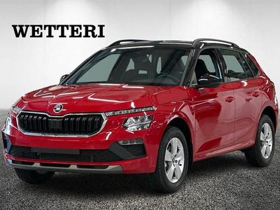 Punainen Uusi 2025 Skoda Kamiq Dynamic Katumaasturi | 34 900 € (Kallis)