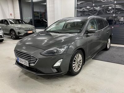 Käytetty Ford Focus Titanium 125 HP (91 kW) 2020 Farmari