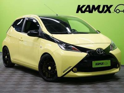 käytetty Toyota Aygo 1,0 VVT-i x-cite 5ov / Tulossa myyntiin / Kysy lisää myyjiltämme /