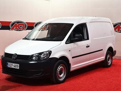 Käytetty VW Caddy Maxi 102 HP (75 kW) 2014 Valkoinen Tila-auto