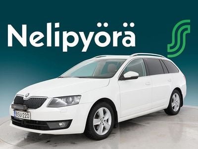 Käytetty Skoda Octavia Elegance 143 HP (105 kW) 2015 Valkoinen Farmari
