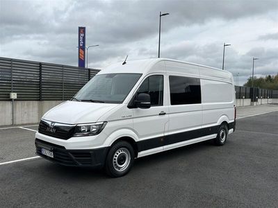 käytetty VW Crafter MAN TGE 103kW Sis.Alv / 6-Paikkainen Retkis / 2x Lisälämmitin / P.Kamera / *** PÖRHÖN HELMIMARKKINAT