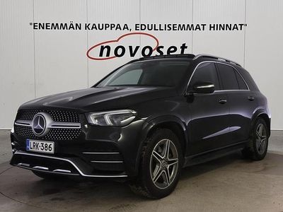 Käytetty Mercedes GLE350 AMG 194 HP (142 kW) 2022 Musta Katumaasturi