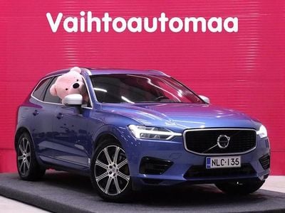 Käytetty Volvo XC60 R-Design 407 HP (299 kW) 2018 Katumaasturi
