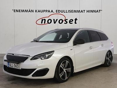 Käytetty Peugeot 308 SW GT 181 HP (133 kW) 2015 Valkoinen Farmari