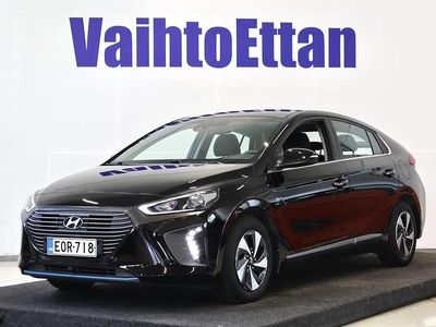 Musta Käytetty 2017 Hyundai Ioniq Style Viistoperä | 13 750 € (Perustarjous)