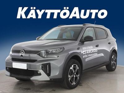 Hopea Uusi 2025 Citroën C3 Aircross Katumaasturi | 28 900 € (Hyvä tarjous)