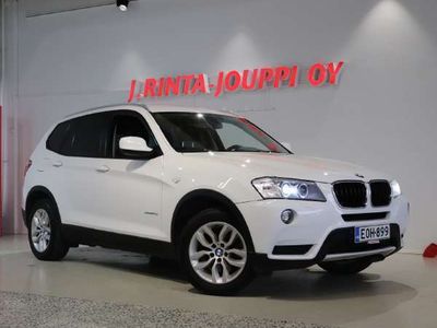 käytetty BMW X3 G01 xDrive20d A Business xLine *HiFit / Sport-Nahat / Sähkökoukku*