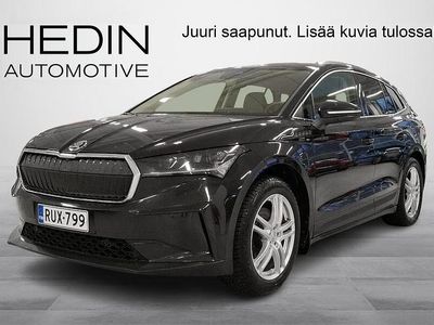 Käytetty Skoda Enyaq iV 150 kW (204 HP) 2023 Musta Katumaasturi