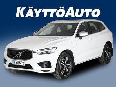Käytetty Volvo XC60 Business Edition 303 HP (222 kW) 2019 Valkoinen Katumaasturi