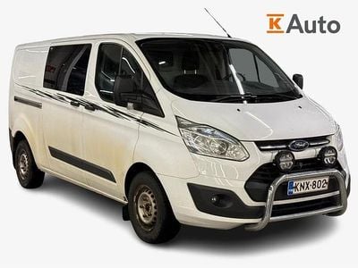 Käytetty 2016 Ford Transit Custom Trend Van | 12 900 € (Supertarjous)