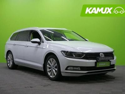 Valkoinen Käytetty 2016 VW Passat Highline Farmari | 8 480 € (Perustarjous)