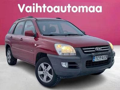 Käytetty 2007 Kia Sportage LX Katumaasturi | 4 990 €