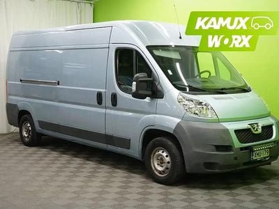 Sininen Käytetty 2011 Peugeot Boxer Van | 7 990 € (Kallis)