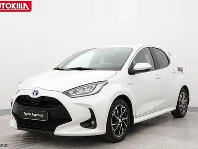 Valkoinen Käytetty 2020 Toyota Yaris Style Viistoperä | 18 900 € (Hieman kallis)