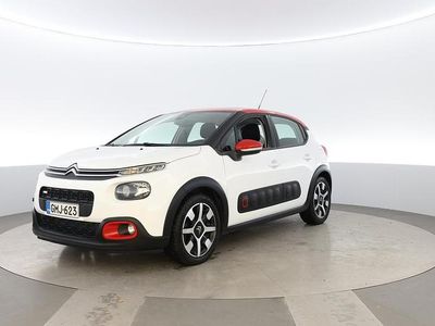 Käytetty Citroën C3 PureTech 82 HP (60 kW) 2017 Viistoperä