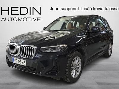 Musta Käytetty 2022 BMW X3 M Sport Katumaasturi | 44 900 € (Kallis)