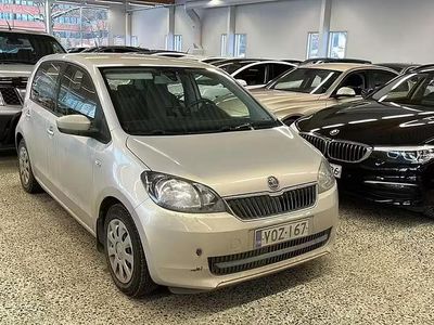 Käytetty Skoda Citigo Ambition 75 HP (55 kW) 2012 Ruskea Viistoperä
