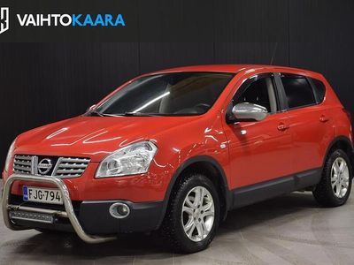 Käytetty Nissan Qashqai Acenta 114 HP (83 kW) 2009 Katumaasturi